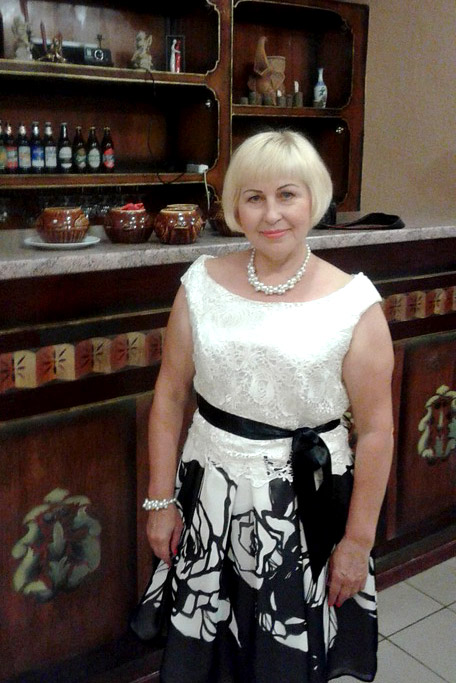 Nice Ukrainian Lady Olga 60 Nikopol City