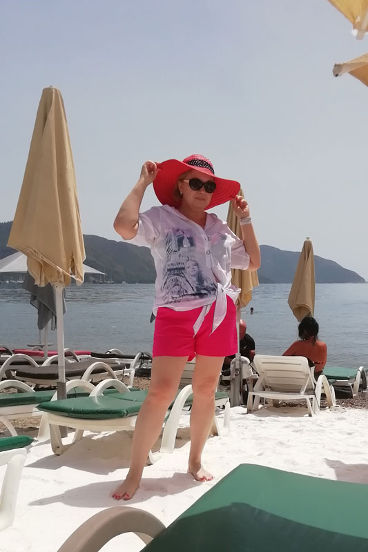 Meet Nice Girl Ludmila From Russia 55 Years Old